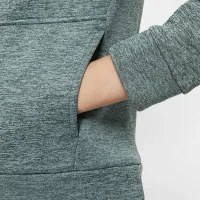 Nike Multi Stain Repel Big дитячі Therma-FIT Толстовка з капюшоном колір зелений