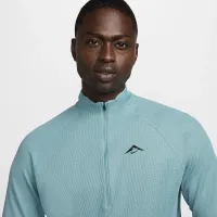 Nike Trail чоловічі Dri-FIT 1/2-Zip Mid Layer Top блакитний