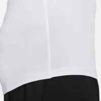 Nike Pro чоловічі Dri-FIT Fitness Mock-Neck Long-Sleeve Top колір білий