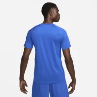 Nike Pro чоловічі Dri-FIT Slim Short-Sleeve Top блакитний