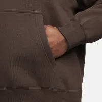 Nike Solo Swoosh мужские Fleece Pullover Толстовка с капюшоном цвет коричневый