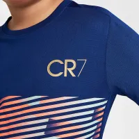 Nike CR7 Academy Big дитячі Dri-FIT Soccer Top блакитний
