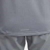 Nike Element Repel мужские Therma-FIT 1/2-Zip Running Top цвет серый