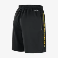 Los Angeles Lakers Standard Issue Courtside Men's Nike Dri-FIT NBA Shorts Black
