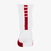 Nike Elite Crew баскетбольные носки цвет белый