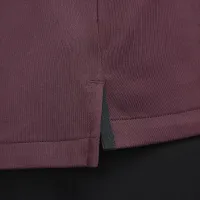 Nike Dri-FIT Tour мужские Solid для гольфа Polo цвет красный