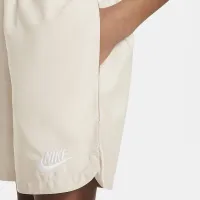 Nike Little детские Woven шорты цвет коричневый