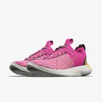 Nike Free RN By You Custom женская Road Running Кроссовки цвет красный