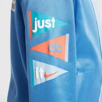 Nike Dri-FIT E1D1 Little детские Tracksuit синий