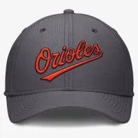 Baltimore Orioles Swoosh мужские Nike Dri-FIT MLB Hat цвет серый