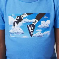 Nike Jordan Toddler In Flight футболка синий