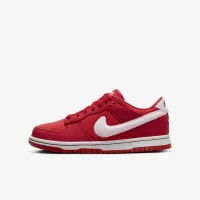 Nike Dunk Low Big дитячі Кросівки колір червоний