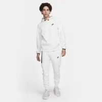 Nike Sportswear Tech Fleece чоловічі Pullover Толстовка з капюшоном колір коричневий