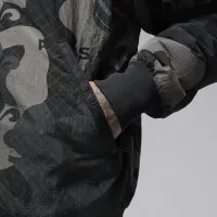 Nike Paris Saint-Germain чоловічі Куртка колір чорний