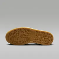 Nike Air Jordan 1 Mid женская Кроссовки цвет серый