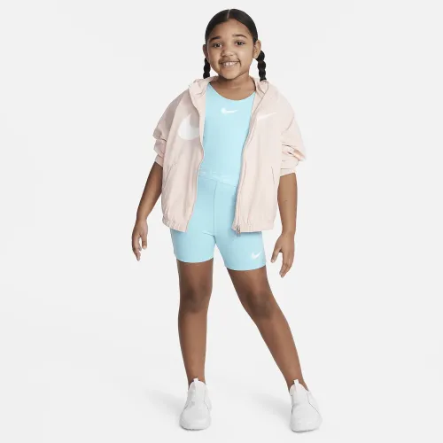 Nike Dri-FIT Little детские Unitard синий