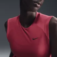 Nike Running Division жіноча Dri-FIT Pocket Running Tank Top Pink