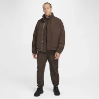 Nike Tech чоловічі Куртка колір коричневий