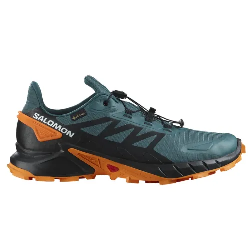 Кроссовки Мужские SALOMON SUPERCROSS 4 GTX Gore-TEX (471198)
