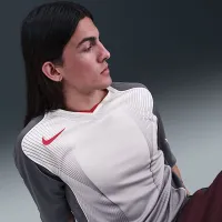 Nike Total 90 мужские Dri-FIT Short-Sleeve Soccer Jersey цвет серый