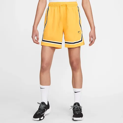 Nike Fly Crossover женская баскетбольные шорты Yellow