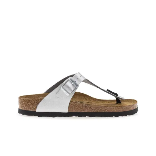 Japonki Birkenstock Gizeh 43853 - Серебряные