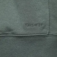 Nike Swoosh чоловічі Dri-FIT French Terry Pullover Fitness Толстовка з капюшоном колір зелений