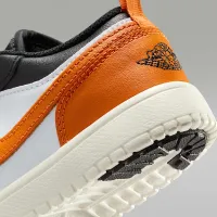 Nike Jordan 1 Low Alt Little дитячі Кросівки колір чорний
