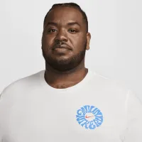 Nike чоловічі Dri-FIT Running футболка колір білий