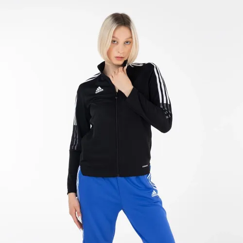 Кофта/футболка adidas Tiro 21 GM7314 -  Черная