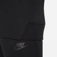 Nike Sportswear Tech Fleece Big дитячі (для хлопчиків) світшот колір чорний