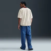 Nike SB Short-Sleeved Polo Skate Sweater цвет белый