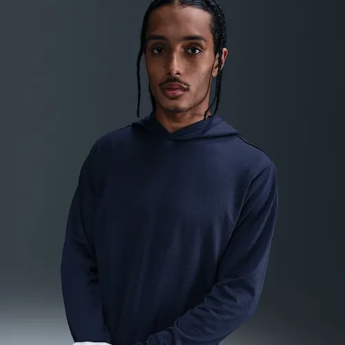 Nike Tour чоловічі Dri-FIT для гольфу Толстовка з капюшоном блакитний