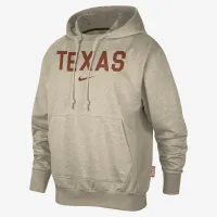 Texas Standard Issue чоловічі Nike College Pullover Толстовка з капюшоном колір коричневий