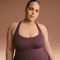 NikeSKIMS Matte жіноча Racerback Tank Top колір червоний