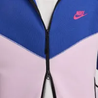 Nike Sportswear Tech Fleece Windrunner мужские Full-Zip Толстовка с капюшоном синий