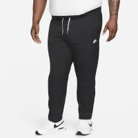 Nike Club мужские Woven Tapeцвет красный Leg Pants цвет черный