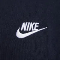 Nike Sportswear Club Fleece жіноча Pullover Толстовка з капюшоном блакитний