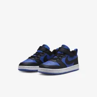 Nike Court Borough Low Recraft Little дитячі Кросівки блакитний