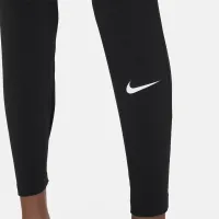 Nike Pro Dri-FIT Big дитячі (для хлопчиків) Tights колір чорний