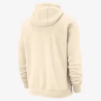 Detroit Pistons Club City Edition чоловічі Nike NBA Fleece Pullover Толстовка з капюшоном колір коричневий