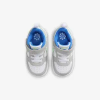 Nike Court Borough Low Recraft Baby/Toddler Кросівки колір сірий