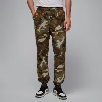 Nike Jordan MVP мужские Camo Pants цвет коричневый