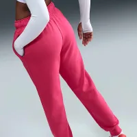 Nike Sportswear Club Fleece женская Mid-Rise Joggers Pink