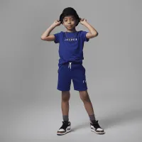 Nike Jordan Little детские Sustainable Fleece шорты синий