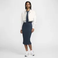 Nike Sportswear Chill Rib женская Slim Sleeveless Midi Костюм синий