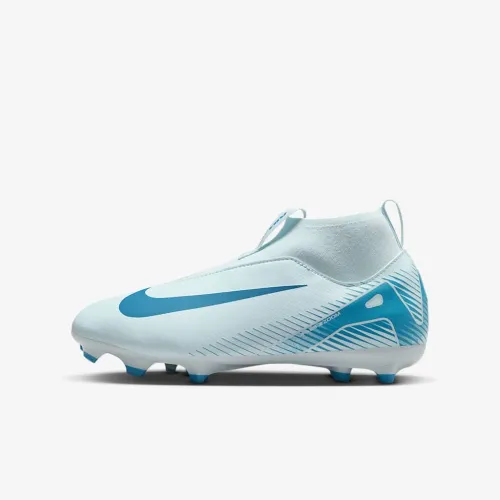 Nike Jr. Mercurial Superfly 10 Academy Little/Big детские MG High-Top футбольные бутсы синий