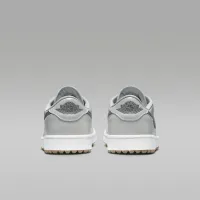 Nike Air Jordan 1 Low G для гольфа Кроссовки цвет серый