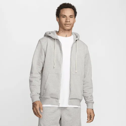 Nike Standard Issue чоловічі Dri-FIT Full-Zip баскетбольні Толстовка з капюшоном колір сірий