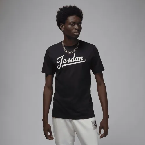 Nike Jordan Flight MVP чоловічі футболка колір чорний